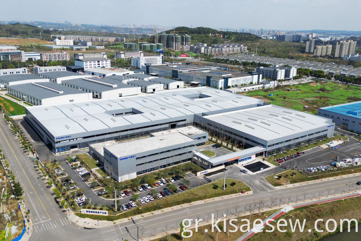 Chnki Sewing Machine Factory Panoramic View